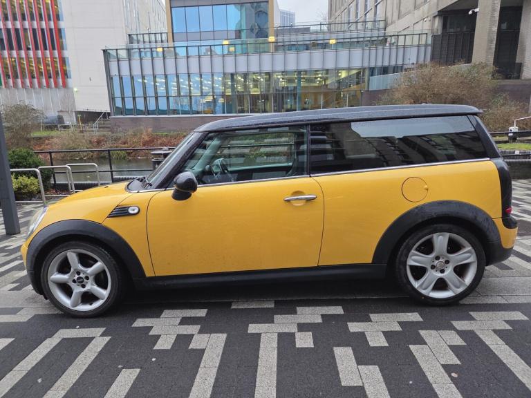 MINI CLUBMAN 1.6 D DIESEL MANUAL 5DR ESTATE *FULL SERVICE HISTORY* YELLOW 