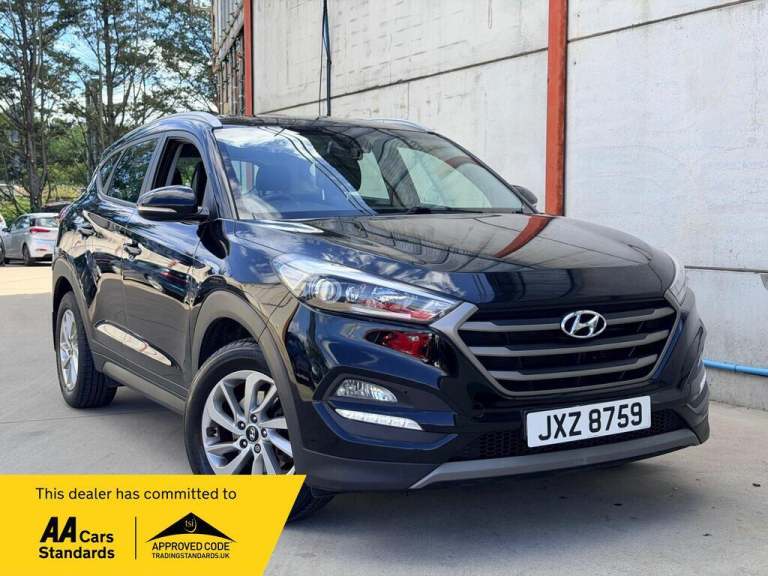 2016 Hyundai TUCSON 1.7 CRDi Blue Drive SE Nav DCT Euro 6 (s/s) 5dr ESTATE Diesel Automatic