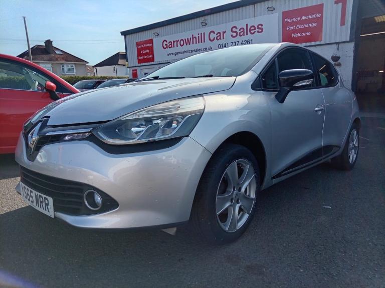 2015 Renault Clio 1.2 16V Dynamique Nav 5dr HATCHBACK Petrol Manual