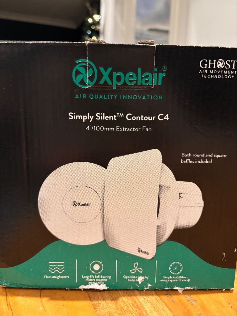 image for Xpelair Simply Silent Extractor Fan