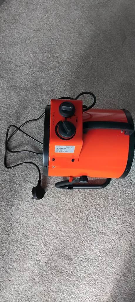 Oypla electric garage heater 