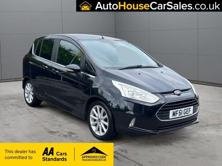 2014 Ford B-MAX 1.6 Titanium Powershift Euro 5 5dr MPV Petrol Automatic