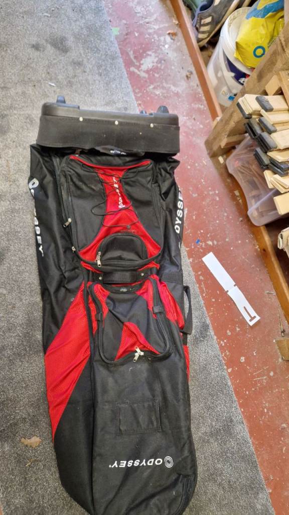 Odyssey 07EU Golf Travel Cover – Durable Protection