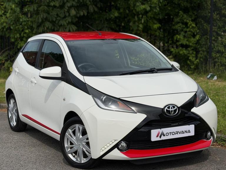 2014 Toyota AYGO 1.0 VVT-i X-Pression 5dr HATCHBACK PETROL Manual