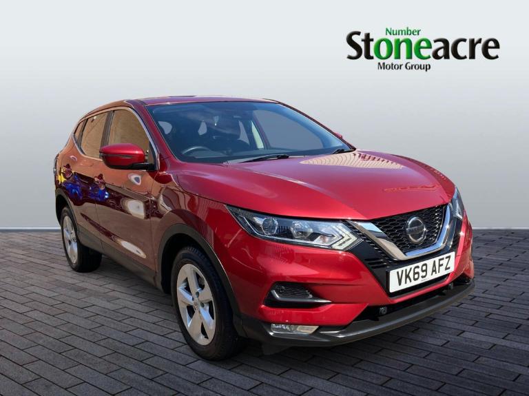 2019 Nissan Qashqai 1.3 DiG-T 160 Acenta Premium 5dr DCT HATCHBACK PETROL Automatic