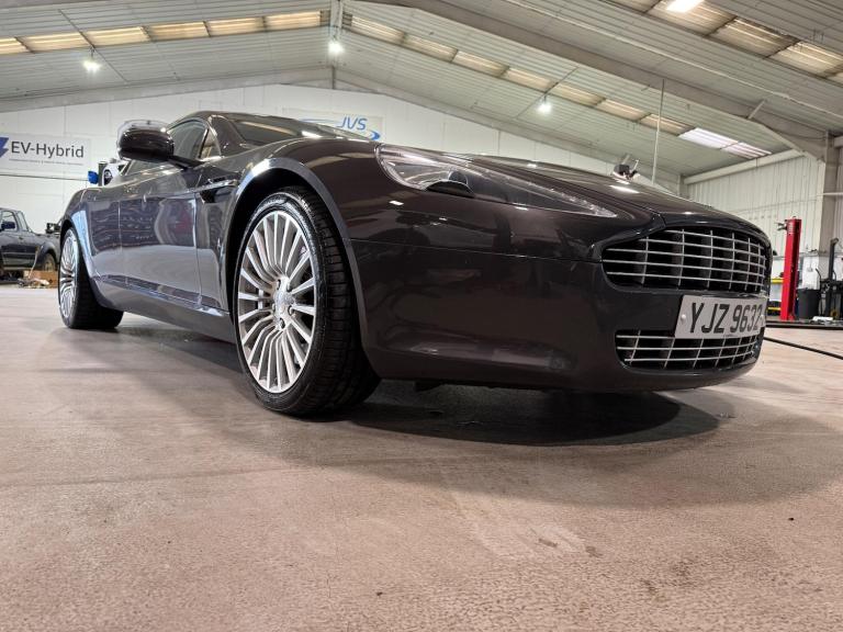 2012 Aston Martin Rapide 6.0 V12 Luxury Edition T-TronicII Euro 5 4dr HATCHBACK Petrol Automatic