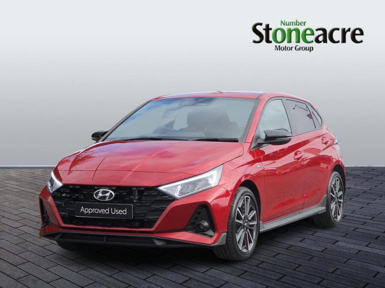 2023 Hyundai i20 1.0T GDi 48V MHD 120 N Line 5dr DCT HATCHBACK PETROL Automatic