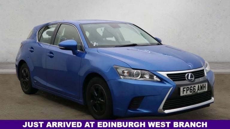 2016 Lexus CT 1.8 200h S Hatchback 5dr Petrol Hybrid CVT Euro 6 (s/s) (136 ps) Hatchback PETROL/E...