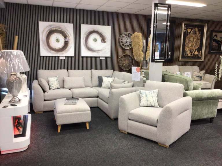 High-Quality 3+2 Seater Dylan Sofa & Corner Sofa Available Free Home Delivery 🚚🚛