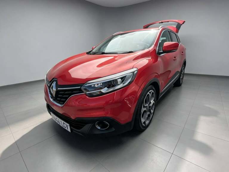 2016 Renault Kadjar 1.5 dCi Dynamique S Nav 5dr HATCHBACK DIESEL Manual