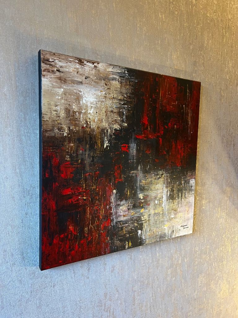 Original Kalpana Soanes Oil Painting 