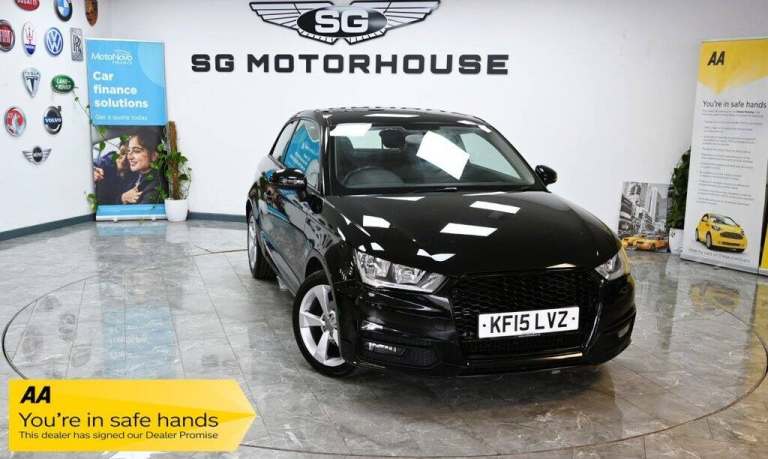 2015 Audi A1 1.0 TFSI Sport Hatchback 3dr Petrol Manual Euro 6 (s/s) (95 ps) Hatchback Petrol Manual
