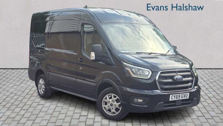 2019 Ford Transit 2.0 EcoBlue 170ps H2 Limited Van Auto Medium Roof Van Diesel Automatic