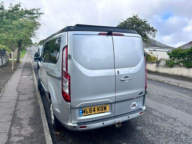 Ford, TRANSIT CUSTOM, Panel Van, 2014, Manual, 2198 (cc)