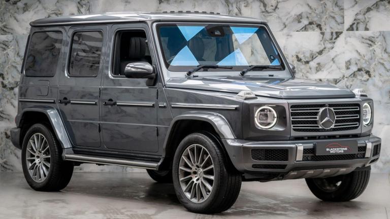 2021 Mercedes-Benz G Class 2.9 G400d AMG Line (Premium) SUV 5dr Diesel G-Tronic 4MATIC Euro 6 (s/...