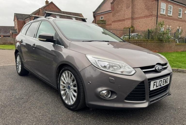 2012 FORD FOCUS 2.0 TDCi TITANIUM X AUTO ESTATE LONG MOT JUST SERVICED NICE CAR!