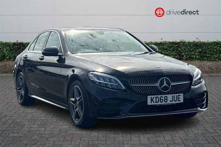 2019 Mercedes-Benz C Class 1.5 C200 MHEV EQ Boost AMG Line Saloon 4dr Petrol G-Tronic+ Euro 6 (s/...