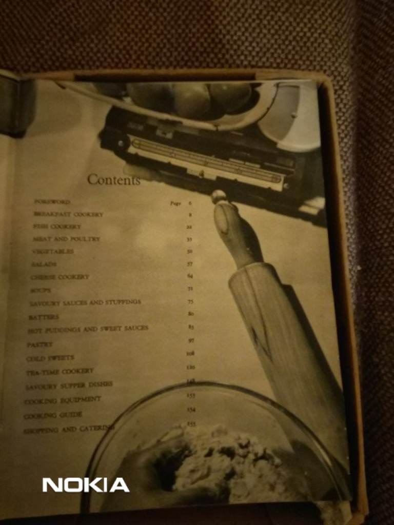 Vintage Good Housekeeping's Cookery Compendium 1958