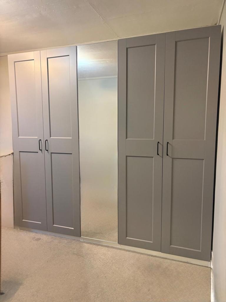 Ikea Pax Wardrobes 