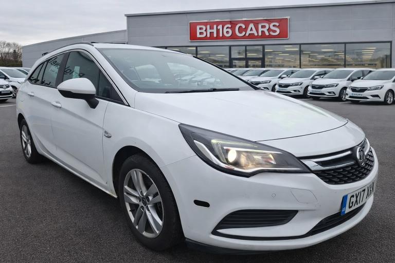 2017 Vauxhall Astra 1.6 CDTi 16V 136 Design 5dr ESTATE Diesel Manual
