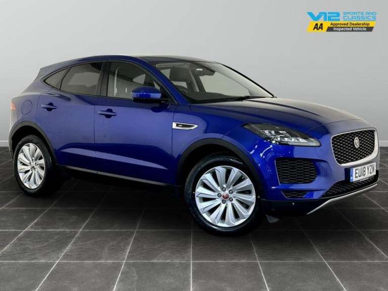 2018 Jaguar E-Pace 2.0 SE 5dr Auto ESTATE PETROL Automatic