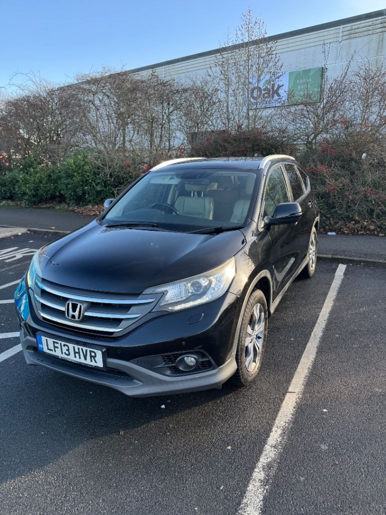 Honda, CR-V, Estate, 2013, Manual, 2199 (cc), 5 doors