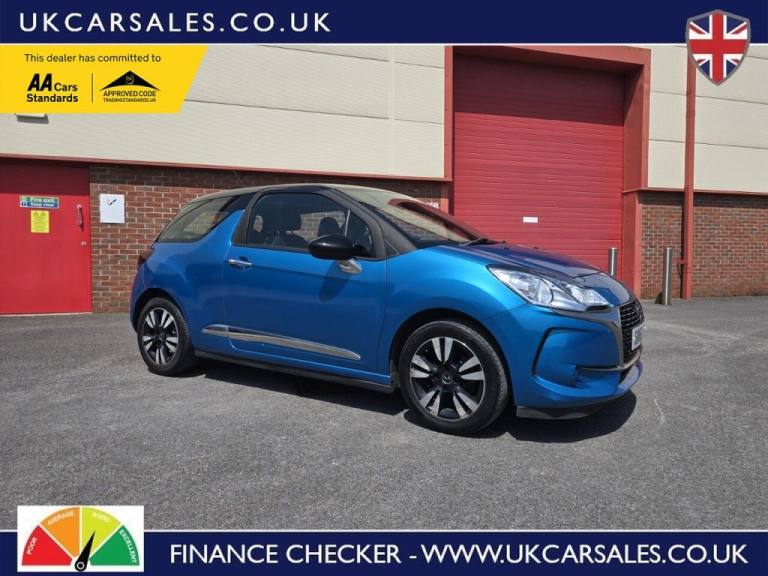 2016 DS Automobiles DS 3 1.2 PureTech Chic Hatchback 3dr Petrol Manual Euro 6 (s/s) (110 ps) Hatc...