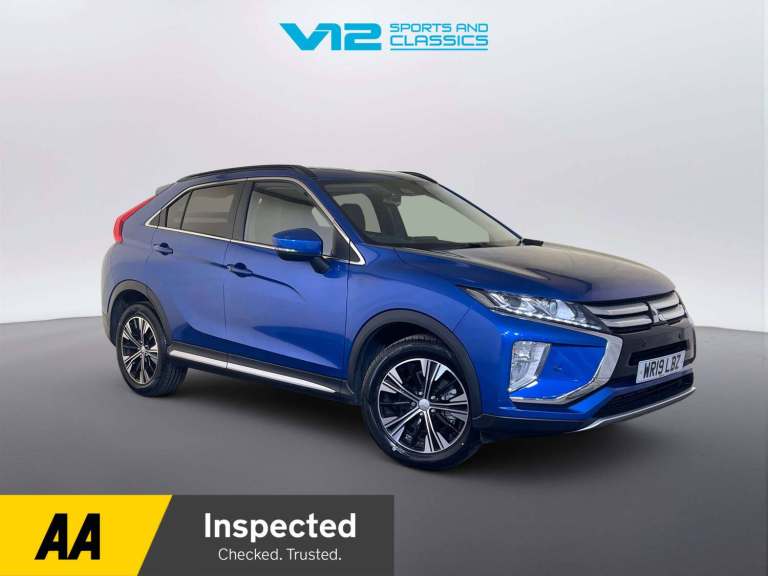 2019 Mitsubishi Eclipse Cross 1.5T 3 SUV 5dr Petrol Manual Euro 6 (s/s) (163 ps) SUV Petrol Manual