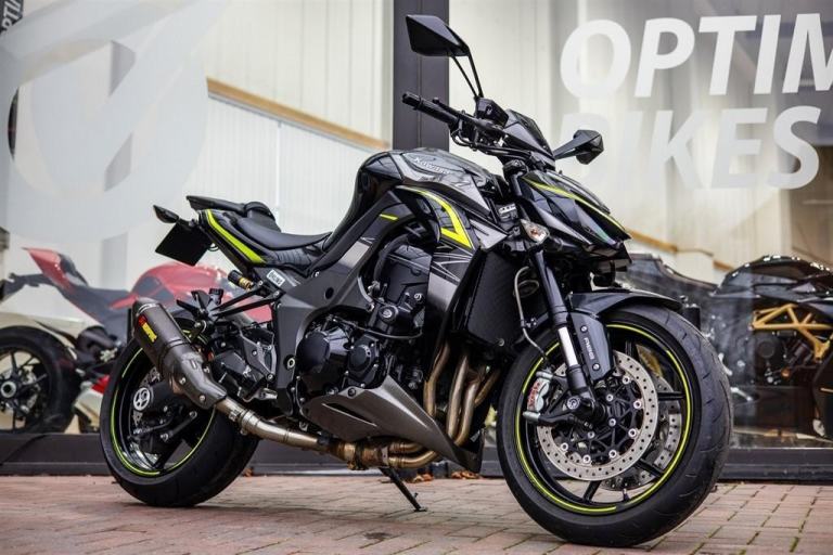 Kawasaki Z1000 R EDITION PERFORMANCE ! LOW MILES ! AKROS ! OHLINS