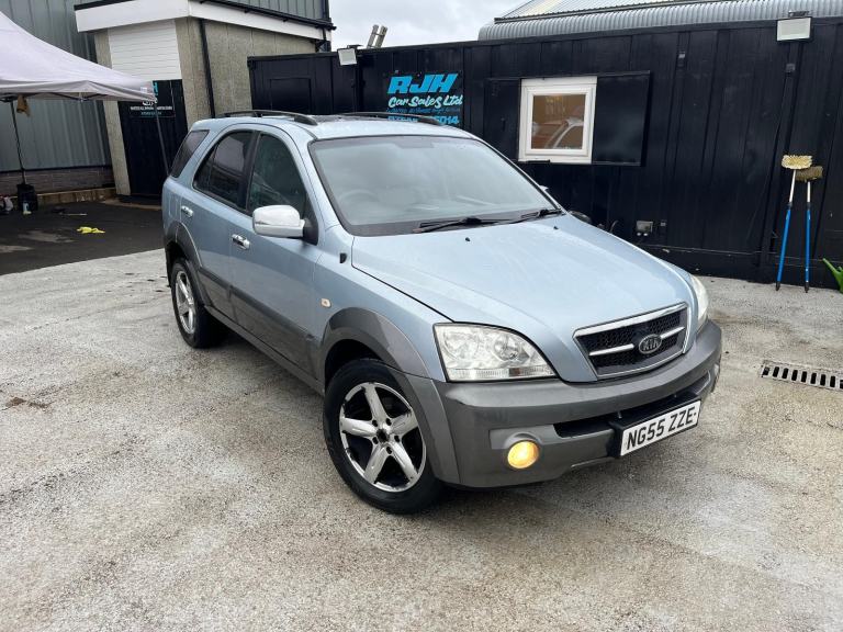 KIA SERENTO 2.5 CRDI AUTOMATIC XS 4x4 TOW BAR PX WELCOME 