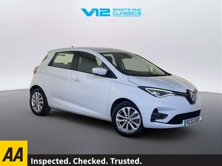 2022 Renault Zoe 80kW Iconic R110 50kWh Rapid Charge 5dr Auto HATCHBACK ELECTRIC Automatic