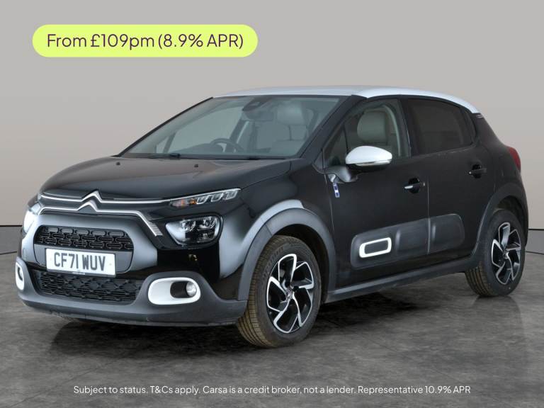 2022 Citroen C3 1.2 PureTech 110 Saint James 5dr EAT6 HATCHBACK PETROL Automatic