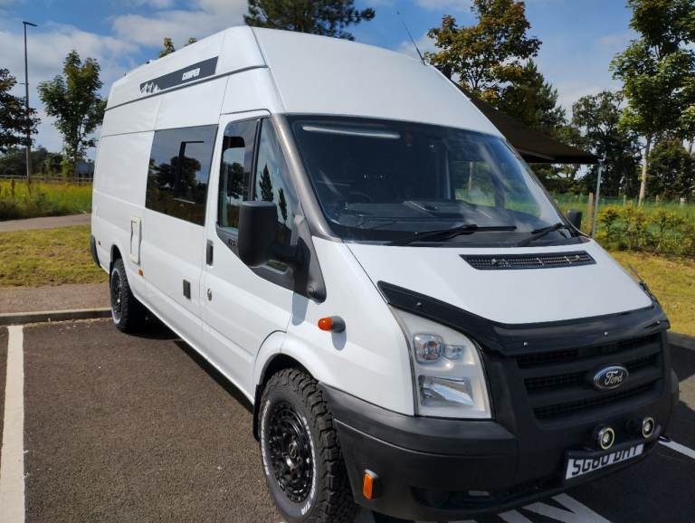 Off Grid Campervan Conversion Will Come With New MOT 