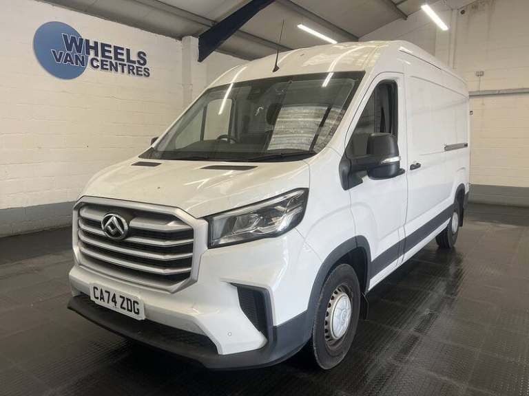 2025 Maxus Deliver 9 2.0 D20 150 High Roof Van PANEL VAN DIESEL Manual