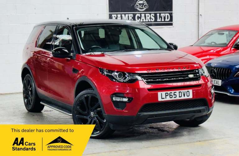 2015 Land Rover Discovery Sport 2.0 TD4 180 HSE Black 5dr Auto ESTATE DIESEL Automatic