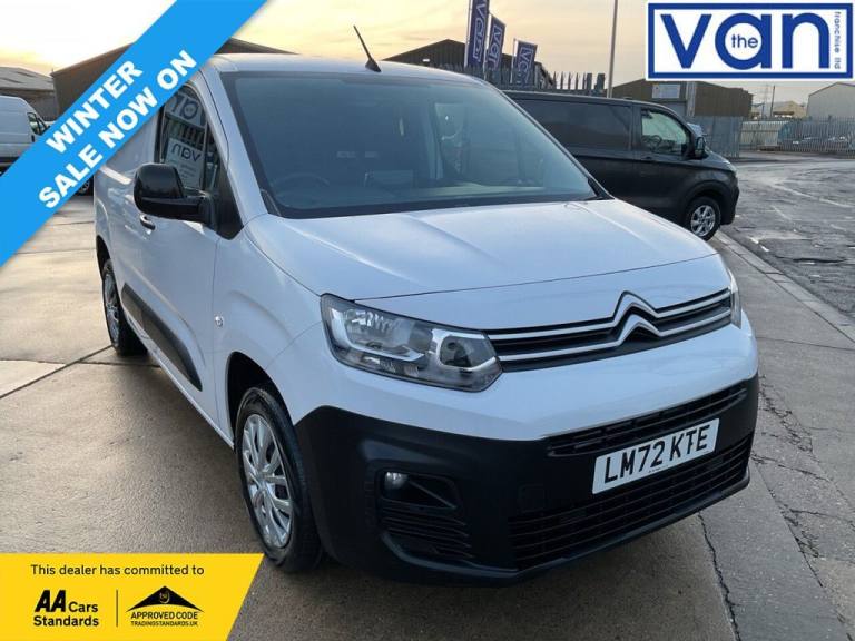 2022 Citroen Berlingo 1.5 BlueHDi 1000 Enterprise M Pro Panel Van 5dr Diesel Manual SWB Euro 6 (s...