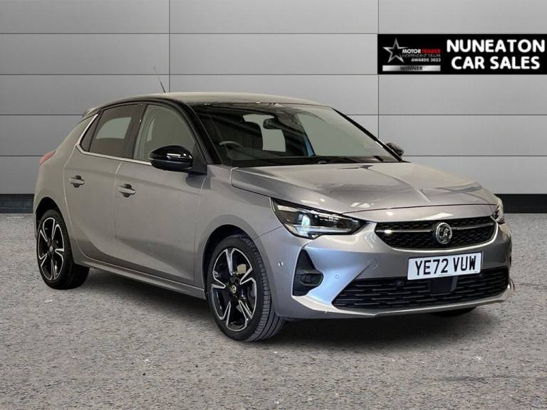 2022 Vauxhall Corsa 1.2 Turbo Ultimate Hatchback 5dr Petrol Auto Euro 6 (s/s) (130 ps) Hatchback ...