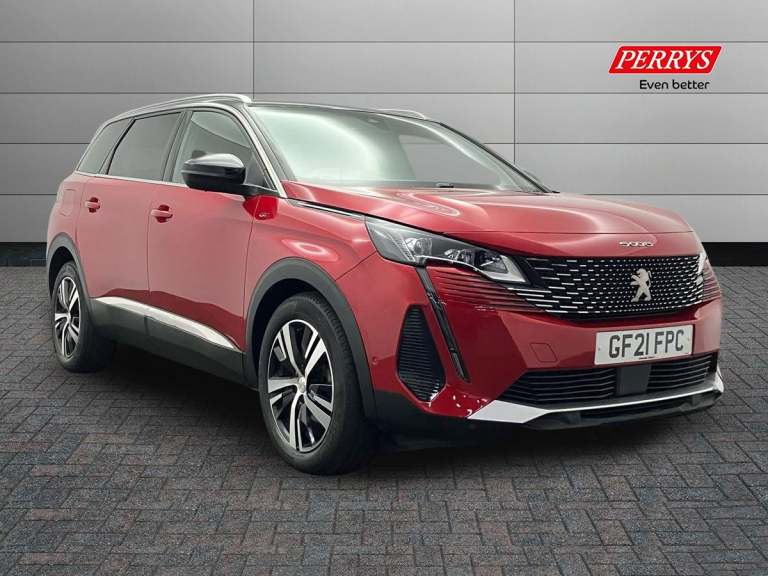 2021 Peugeot 5008 2.0 BlueHDi 180 GT 5dr EAT8 Estate DIESEL Automatic