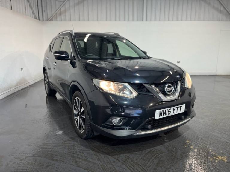 2015 Nissan X-Trail 1.6 dCi N-Tec 5dr ESTATE DIESEL Manual