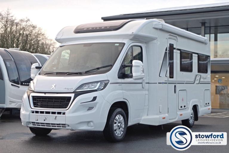 Bailey Autograph II 68-2, 2018 Used Motorhome