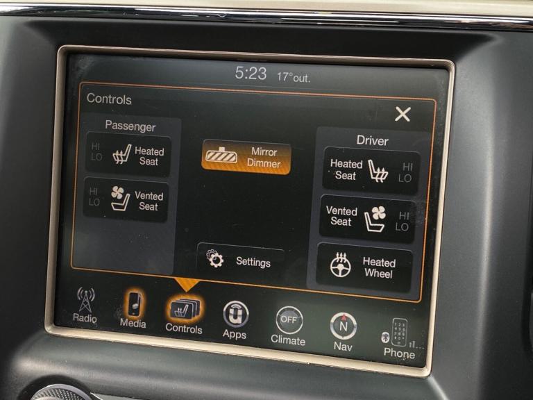 2015 Jeep Grand Cherokee 3.0 V6 CRD Summit Auto 4WD Euro 6 5dr ESTATE Diesel Automatic