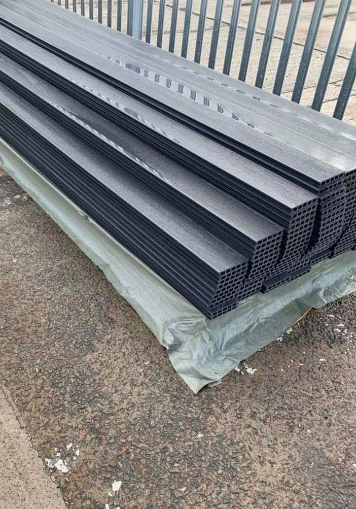 Real Outdoor Timber Reversible with Boards Feel | WPC decking 4.8m