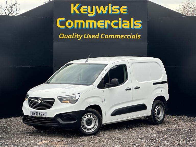 2021 Vauxhall Combo 1.5 Turbo D 2300 Dynamic L1 H1 Euro 6 4dr PANEL VAN Diesel Manual