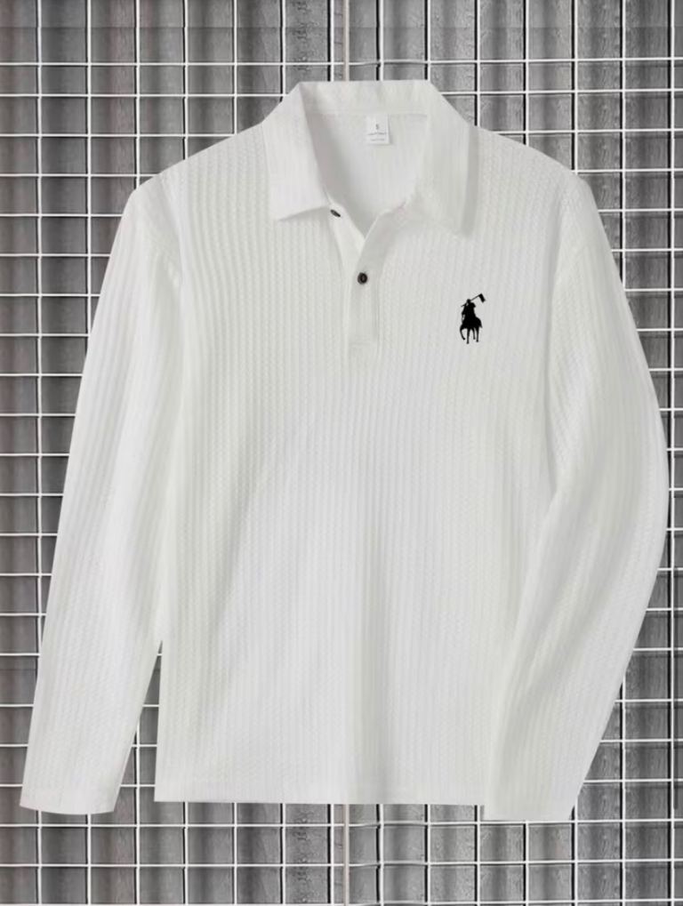 White Ralph Lauren Polo Shirt + Jumper.
