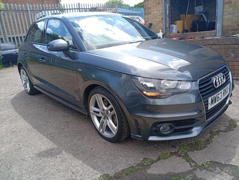 2014 Audi A1 1.4 TFSI S Line 5dr HATCHBACK Petrol Manual