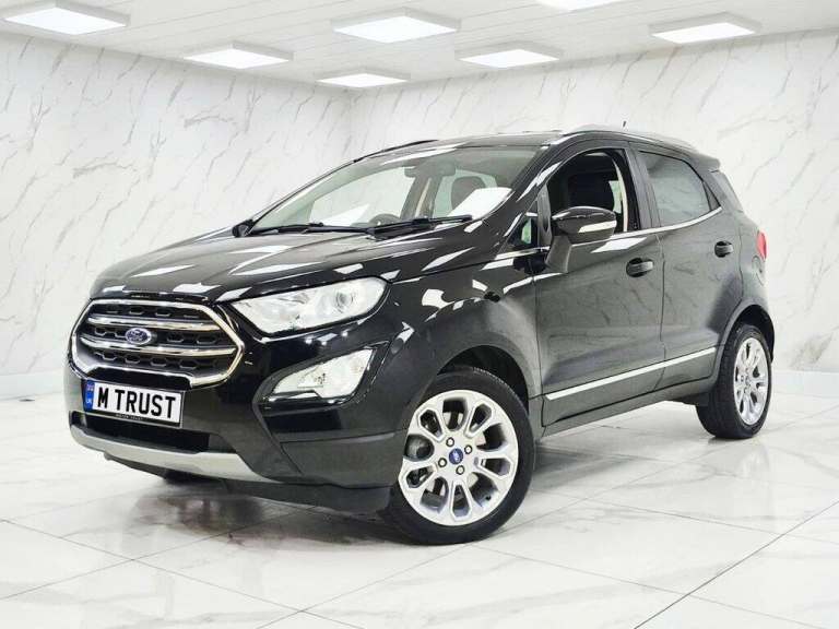 2019 Ford Ecosport 1.0T EcoBoost GPF Titanium SUV 5dr Petrol Auto Euro 6 (s/s) (125 ps) HATCHBACK...