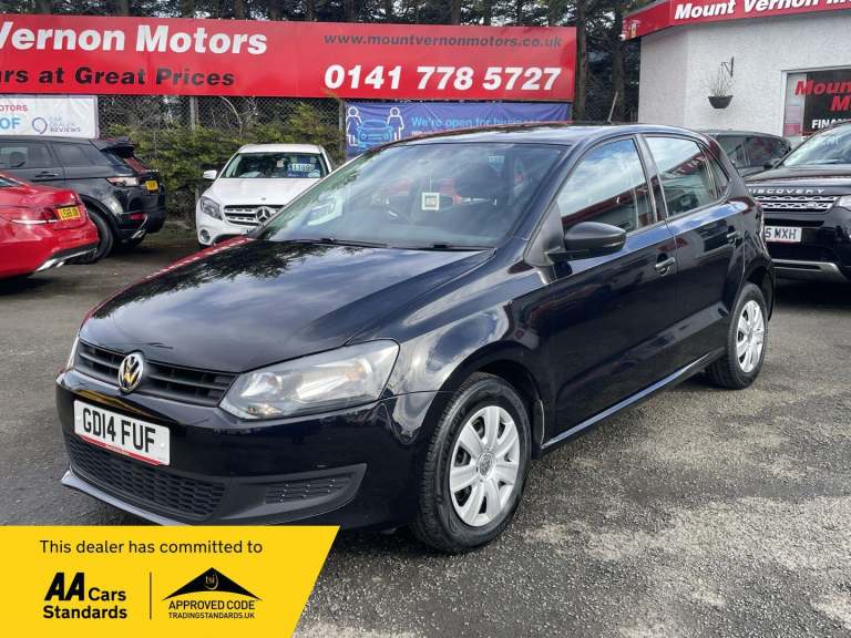 2014 Volkswagen Polo 1.2 60 S 5dr [AC] HATCHBACK PETROL Manual