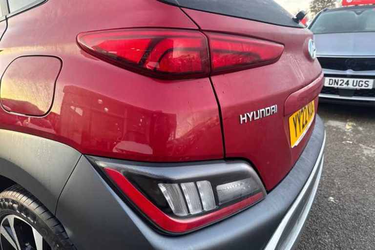2022 Hyundai KONA 1.0 TGDi 48V MHEV Premium 5dr HATCHBACK PETROL Manual
