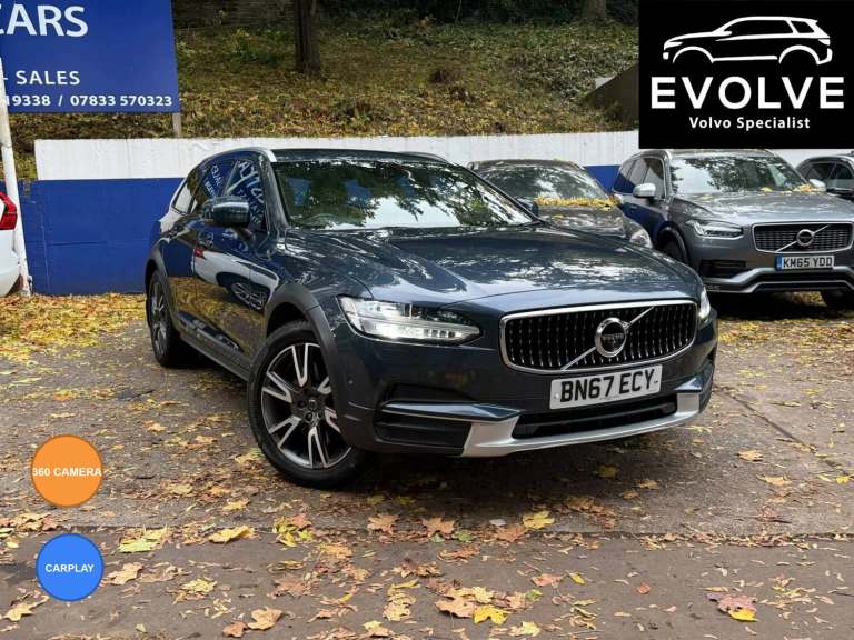 2017 Volvo V90 2.0 D4 Cross Country Pro 5dr AWD Geartronic ESTATE DIESEL Automatic