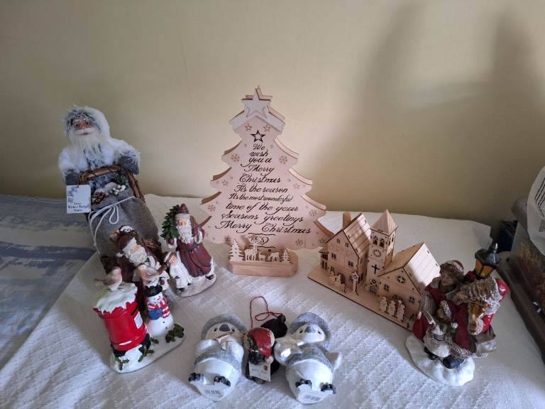 Collection of  Christmas  Decorations 